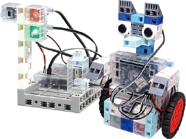 プログラミングのロボット