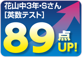 点数アップ一例