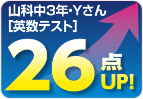 点数アップ一例