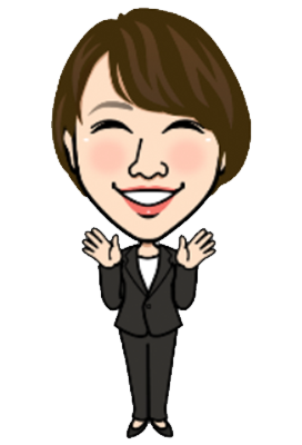 先生の似顔絵