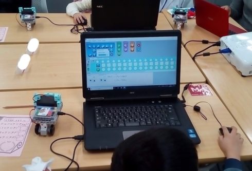 山科　低学年　ロボット　プログラミング