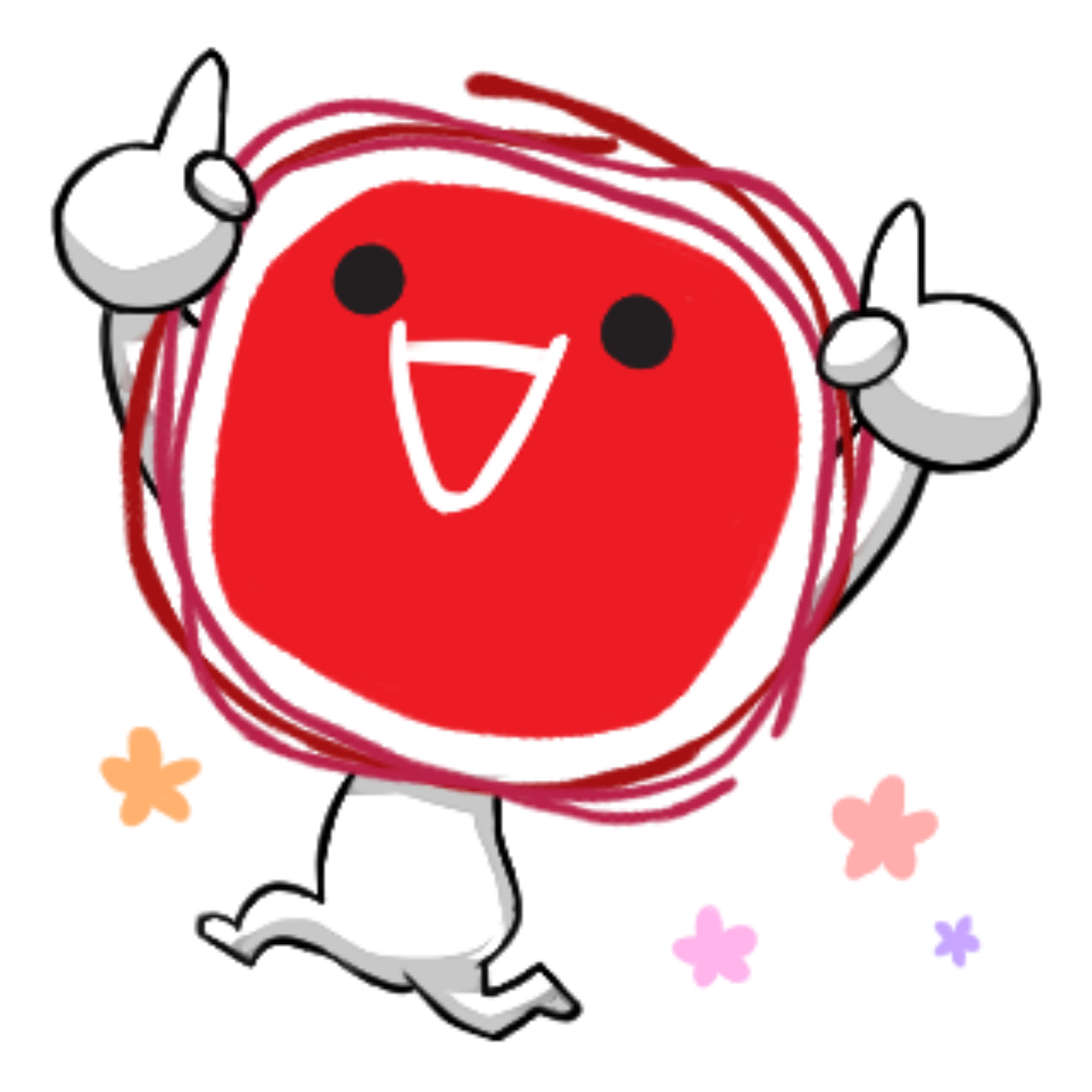 個個塾キャラクター